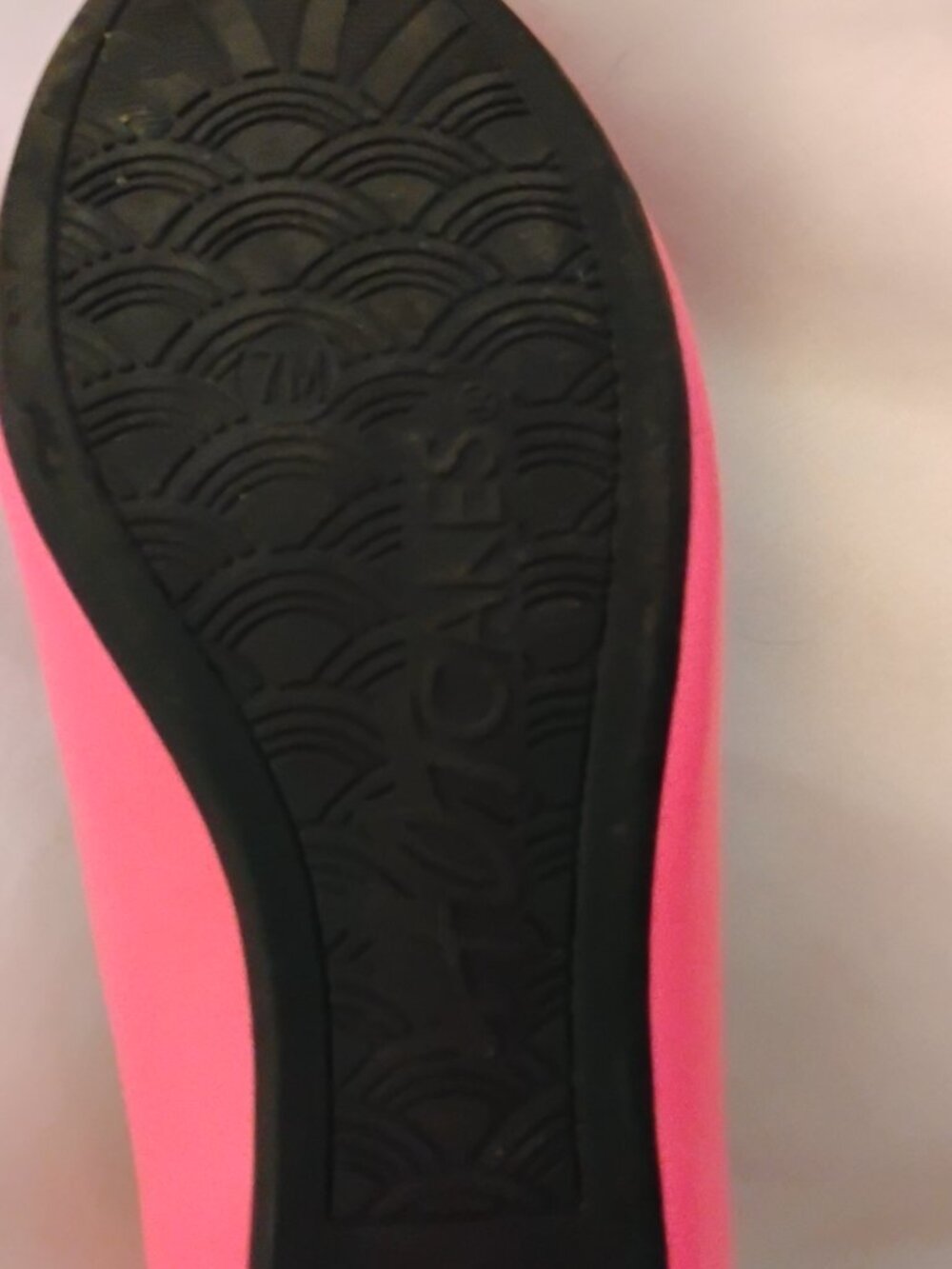Hotcakes | Hot Pink Flats | Size 7M | Like New - Picture 10 of 15